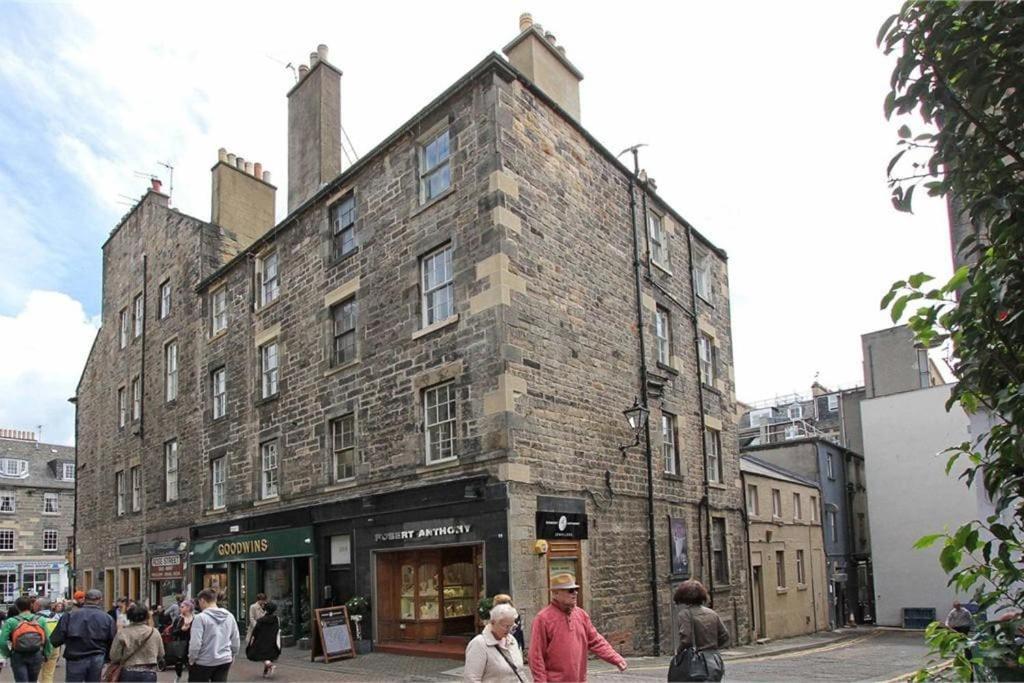 Ferienwohnung Charm & Character On Historic Rose Street EDI Exterior foto