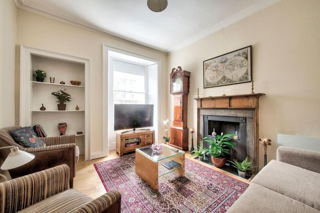 Ferienwohnung Charm & Character On Historic Rose Street EDI Exterior foto