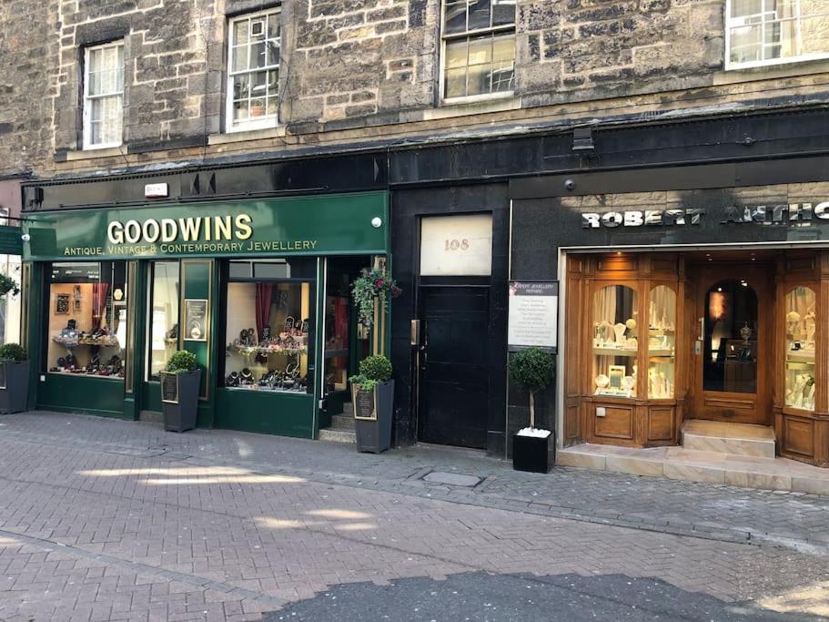 Ferienwohnung Charm & Character On Historic Rose Street EDI Exterior foto